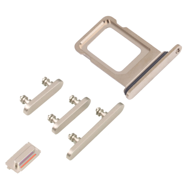 ถาดซิมการ์ด + ถาดซิมการ์ด + ปุ่มด้านข้างสำหรับ iPhone 14 Pro Max, For iPhone 14 Pro Max