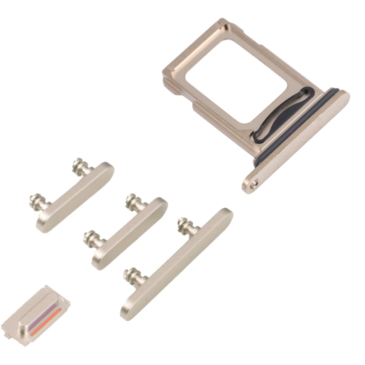 ถาดซิมการ์ด + ถาดซิมการ์ด + ปุ่มด้านข้างสำหรับ iPhone 14 Pro Max, For iPhone 14 Pro Max
