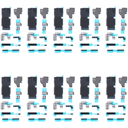 สำหรับ iPhone 14 Pro 10 ชิ้นเมนบอร์ดแผ่นโฟมฟองน้ำ + สติกเกอร์กราไฟท์ระบายความร้อน, For iPhone 14 Pro