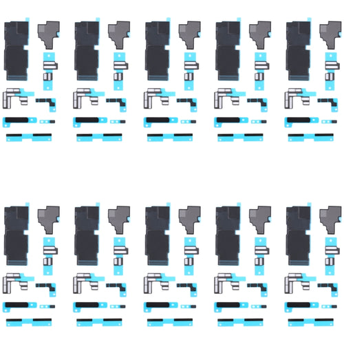สำหรับ iPhone 14 Pro 10 ชิ้นเมนบอร์ดแผ่นโฟมฟองน้ำ + สติกเกอร์กราไฟท์ระบายความร้อน, For iPhone 14 Pro