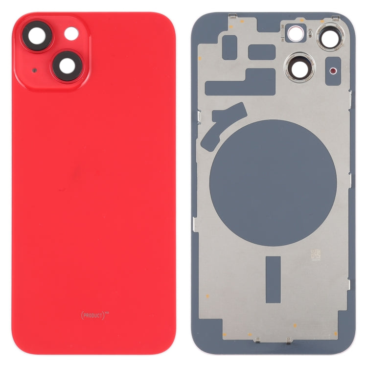 สำหรับ iPhone 14 Plus ฝาครอบด้านหลังพร้อมเลนส์กล้อง, For iPhone 14 Plus (with Camera Lens)