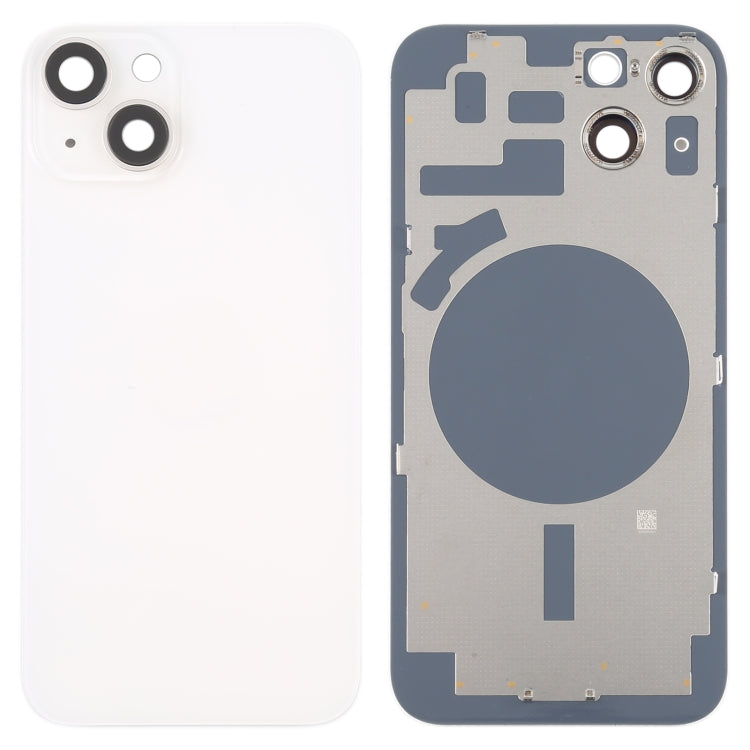 สำหรับ iPhone 14 Plus ฝาครอบด้านหลังพร้อมเลนส์กล้อง, For iPhone 14 Plus (with Camera Lens)