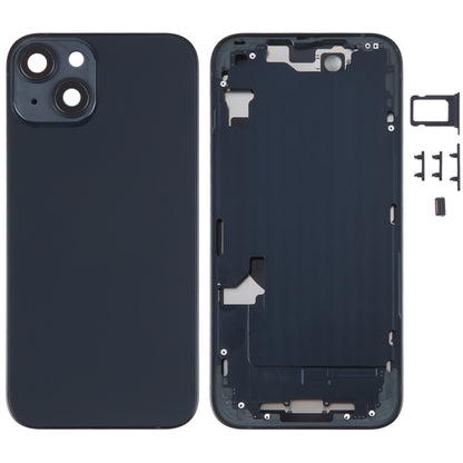 สำหรับฝาหลังแบตเตอรี่ iPhone 14 พร้อมกรอบกลาง / ปุ่มด้านข้าง, For iPhone 14 (with Middle Frame)