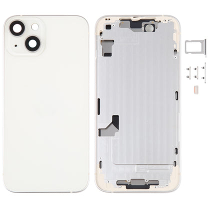สำหรับฝาหลังแบตเตอรี่ iPhone 14 พร้อมกรอบกลาง / ปุ่มด้านข้าง, For iPhone 14 (with Middle Frame)