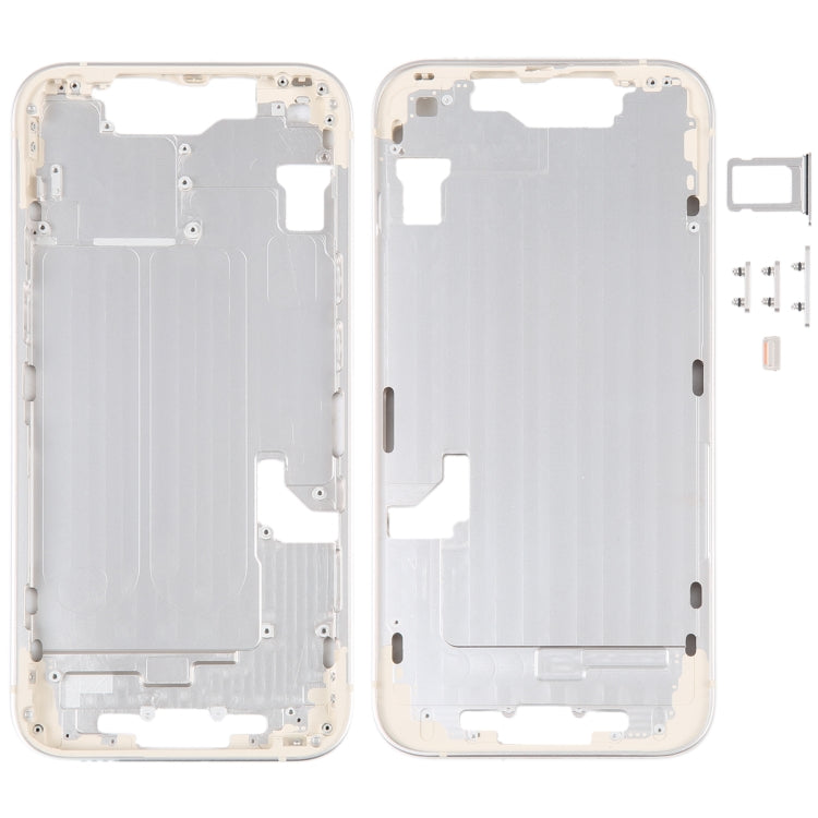 สำหรับ iPhone 14 กรอบกลางพร้อมปุ่มด้านข้าง