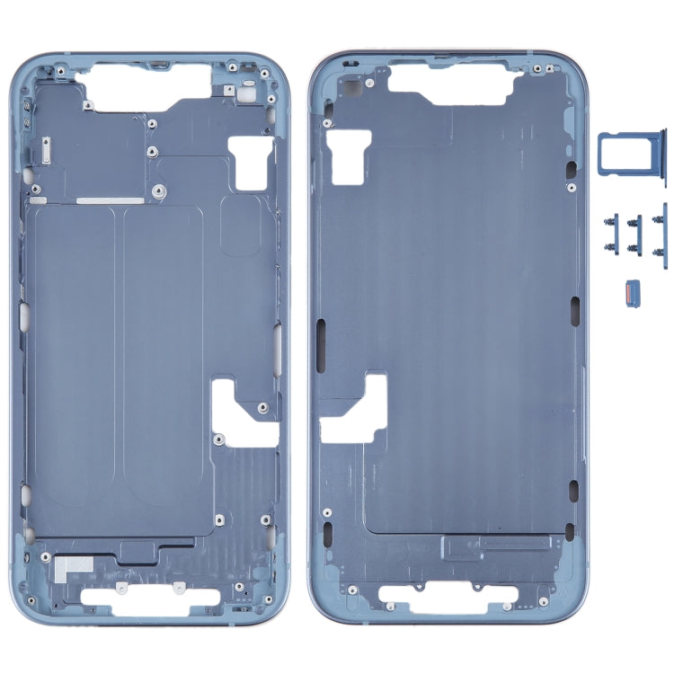 สำหรับ iPhone 14 กรอบกลางพร้อมปุ่มด้านข้าง