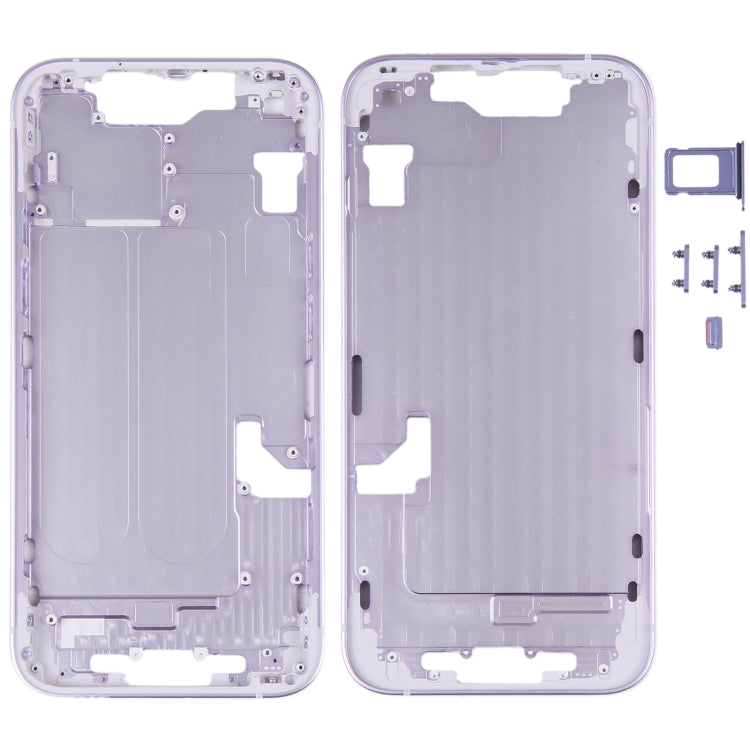 สำหรับ iPhone 14 กรอบกลางพร้อมปุ่มด้านข้าง