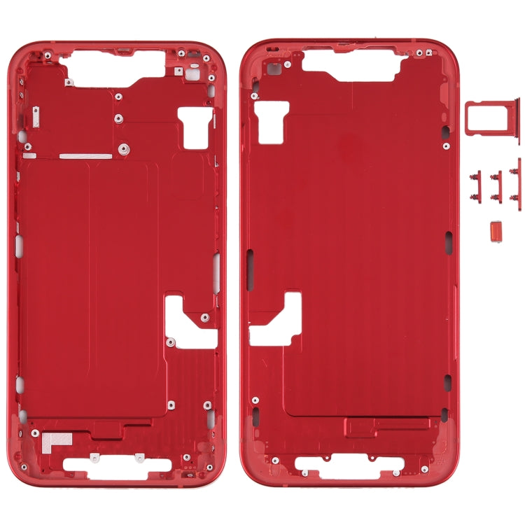 สำหรับ iPhone 14 กรอบกลางพร้อมปุ่มด้านข้าง