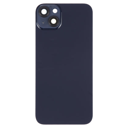 ฝาหลังแบตเตอรี่แก้วพร้อมตัวยึดสำหรับ iPhone 14 Plus, For iPhone 14 Plus