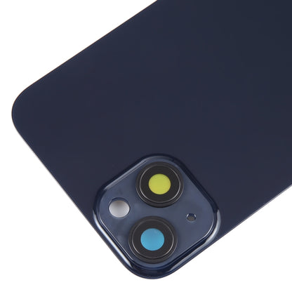 ฝาหลังแบตเตอรี่แก้วพร้อมตัวยึดสำหรับ iPhone 14 Plus, For iPhone 14 Plus