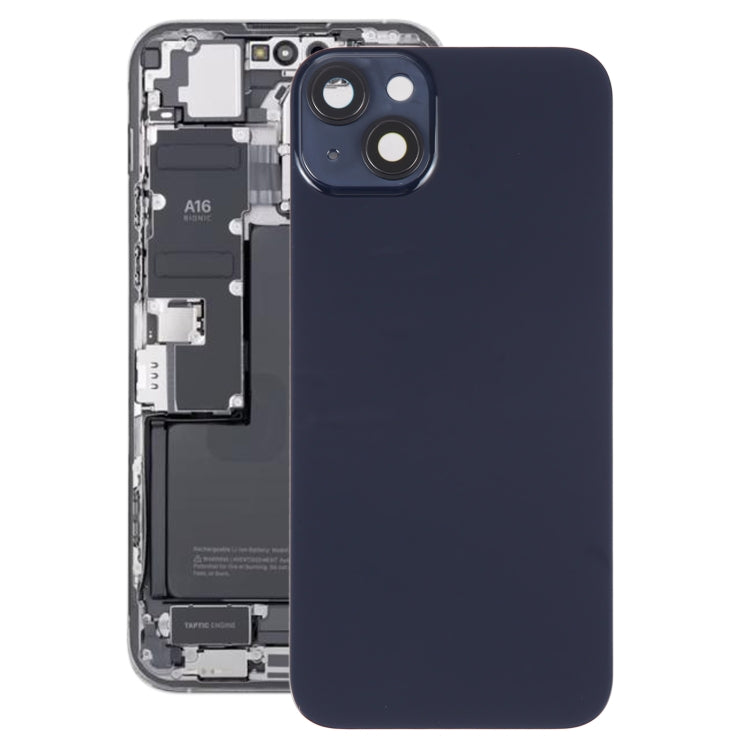 ฝาหลังแบตเตอรี่แก้วพร้อมตัวยึดสำหรับ iPhone 14 Plus, For iPhone 14 Plus