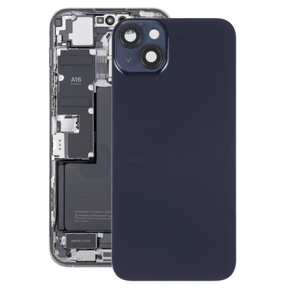 ฝาหลังแบตเตอรี่แก้วพร้อมตัวยึดสำหรับ iPhone 14 Plus, For iPhone 14 Plus