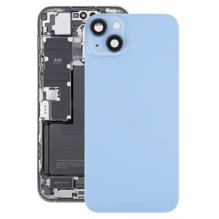 ฝาหลังแบตเตอรี่แก้วพร้อมตัวยึดสำหรับ iPhone 14 Plus, For iPhone 14 Plus