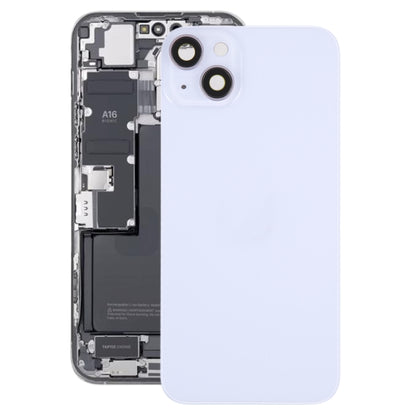 ฝาหลังแบตเตอรี่แก้วพร้อมตัวยึดสำหรับ iPhone 14 Plus, For iPhone 14 Plus