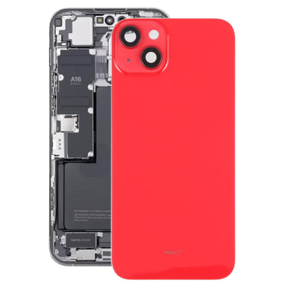 ฝาหลังแบตเตอรี่แก้วพร้อมตัวยึดสำหรับ iPhone 14 Plus, For iPhone 14 Plus