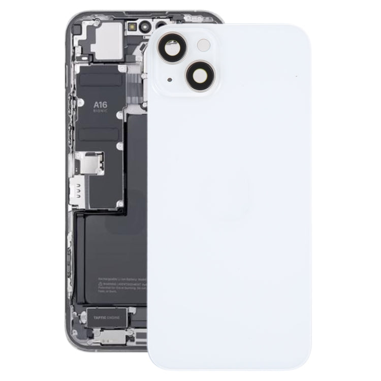 ฝาหลังแบตเตอรี่แก้วพร้อมตัวยึดสำหรับ iPhone 14 Plus, For iPhone 14 Plus