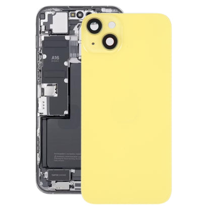 ฝาหลังแบตเตอรี่แก้วพร้อมตัวยึดสำหรับ iPhone 14 Plus, For iPhone 14 Plus