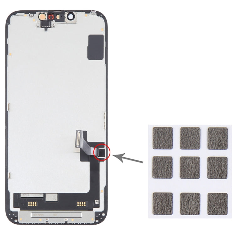 100/ชุดสติกเกอร์เชื่อมหน้าจอสำหรับ iPhone 14 / 14 Plus, For iPhone 14 / 14 Plus