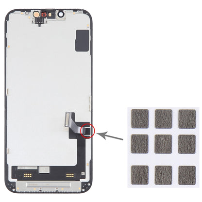 100/ชุดสติกเกอร์เชื่อมหน้าจอสำหรับ iPhone 14 / 14 Plus, For iPhone 14 / 14 Plus