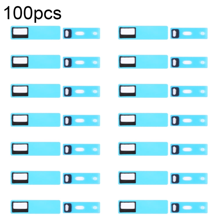 100/ชุดกล้องหน้า LCD เซนเซอร์ตรวจจับแสงสติกเกอร์ด้านหลังสำหรับ iPhone 14 / 14 Plus