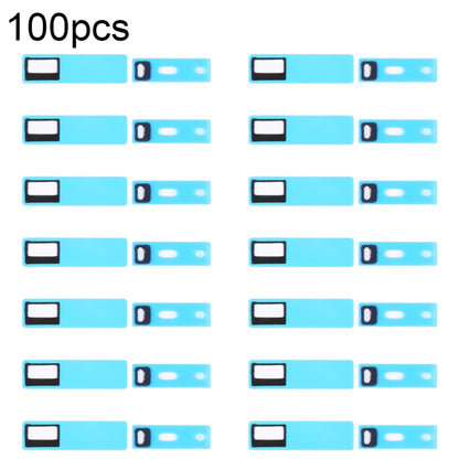 100/ชุดกล้องหน้า LCD เซนเซอร์ตรวจจับแสงสติกเกอร์ด้านหลังสำหรับ iPhone 14 / 14 Plus