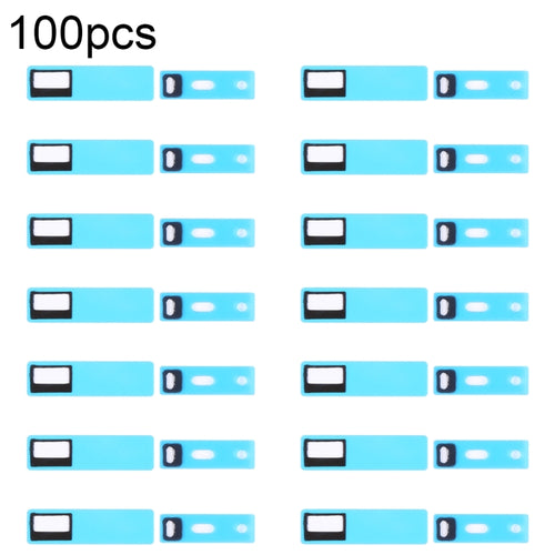 100/ชุดกล้องหน้า LCD เซนเซอร์ตรวจจับแสงสติกเกอร์ด้านหลังสำหรับ iPhone 14 / 14 Plus