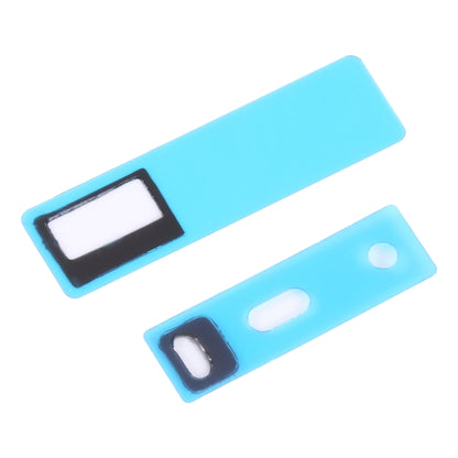 100/ชุดกล้องหน้า LCD เซนเซอร์ตรวจจับแสงสติกเกอร์ด้านหลังสำหรับ iPhone 14 / 14 Plus