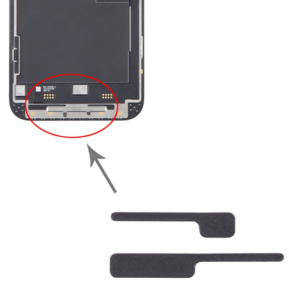 100/ชุดสำหรับ iPhone 14 Pro Max ตัวยึดจอ LCD แผ่นโฟมฟองน้ำ, For iPhone 14 Pro Max