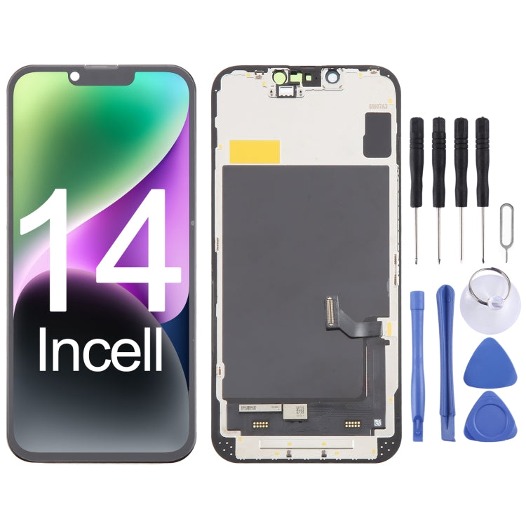 สำหรับ iPhone 14 OEM หน้าจอ LCD พร้อม Digitizer Full ASSEMBLY, For iPhone 14(Incell)