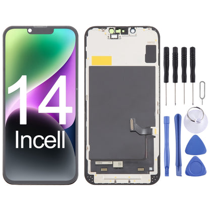 สำหรับ iPhone 14 OEM หน้าจอ LCD พร้อม Digitizer Full ASSEMBLY, For iPhone 14(Incell)