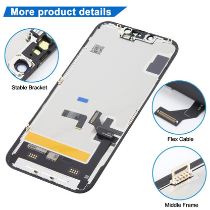 จอ LCD OLED แบบนิ่ม JK สำหรับ iPhone 14, For iPhone 14 (JK Soft OLED)