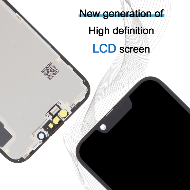 จอ LCD OLED แบบนิ่ม JK สำหรับ iPhone 14, For iPhone 14 (JK Soft OLED)