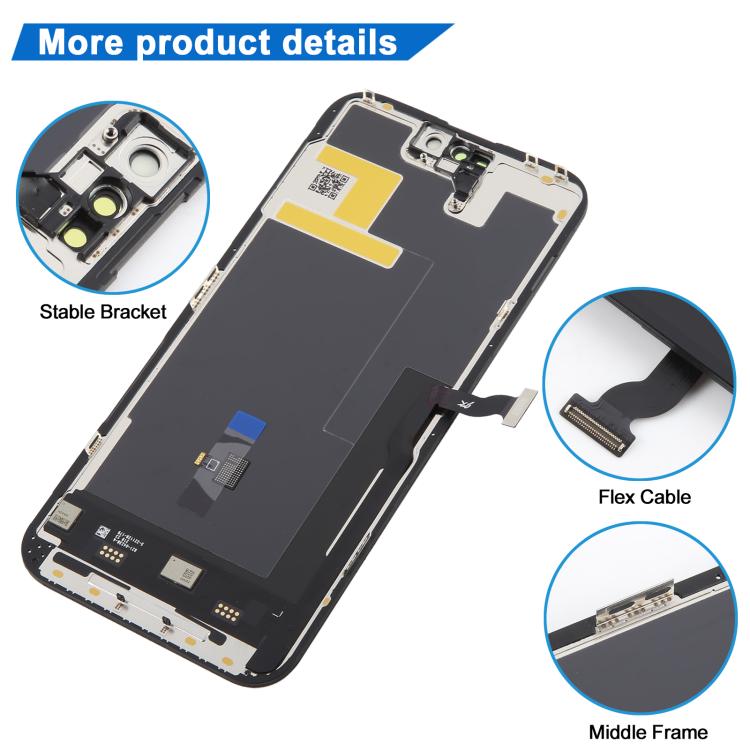 จอ LCD JK incell สำหรับ iPhone 14 Pro Max, For iPhone 14 Pro Max(incell)