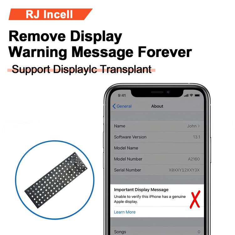 หน้าจอ OLED แบบนุ่ม Ruiju สำหรับ iPhone 14 Pro Max, For iPhone 14 Pro Max(Soft OLED)