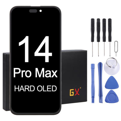 หน้าจอ OLED แบบแข็ง GX สำหรับ iPhone 14 Pro Max, For iPhone 14 Pro Max(GX Hard OLED)