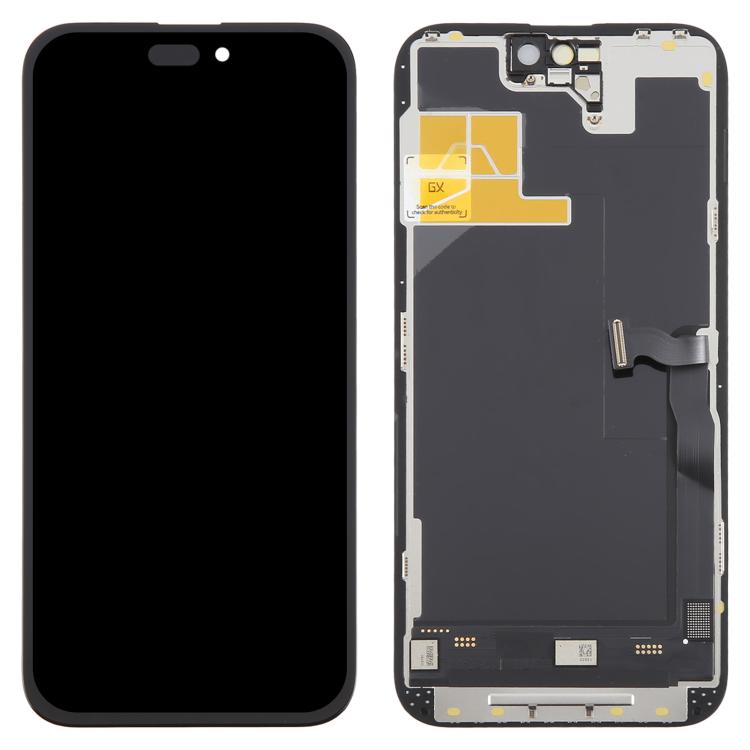 หน้าจอ OLED แบบแข็ง GX สำหรับ iPhone 14 Pro Max, For iPhone 14 Pro Max(GX Hard OLED)