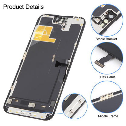 หน้าจอ OLED แบบแข็ง GX สำหรับ iPhone 14 Pro Max, For iPhone 14 Pro Max(GX Hard OLED)
