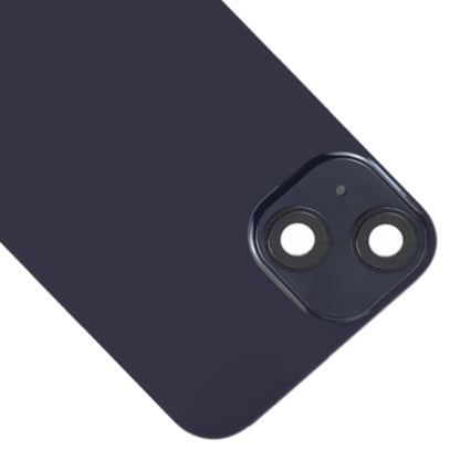 สำหรับ iPhone 14 ฝาหลังแบตเตอรี่กระจกพร้อมขายึดแฟลช + โมดูลชาร์จไร้สาย, For iPhone 14