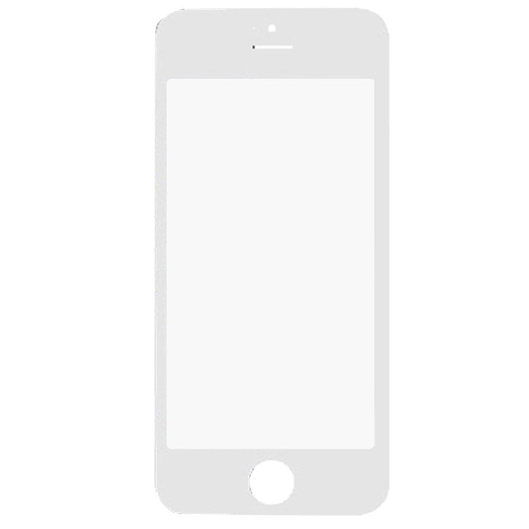 10 ชิ้นสำหรับ iPhone 5 และ 5S หน้าจอด้านหน้าเลนส์กระจกด้านนอก, 10 PCS for i5 & 5S, 10 PCS for iPhone 5 & 5S