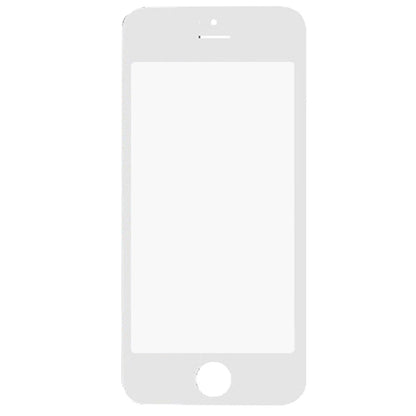 10 ชิ้นสำหรับ iPhone 5 และ 5S หน้าจอด้านหน้าเลนส์กระจกด้านนอก, 10 PCS for i5 & 5S, 10 PCS for iPhone 5 & 5S