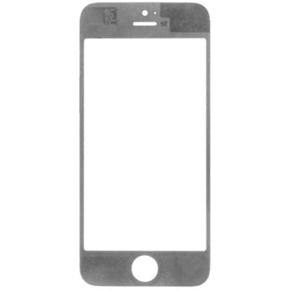 10 ชิ้นสำหรับ iPhone 5 และ 5S หน้าจอด้านหน้าเลนส์กระจกด้านนอก, 10 PCS for i5 & 5S, 10 PCS for iPhone 5 & 5S