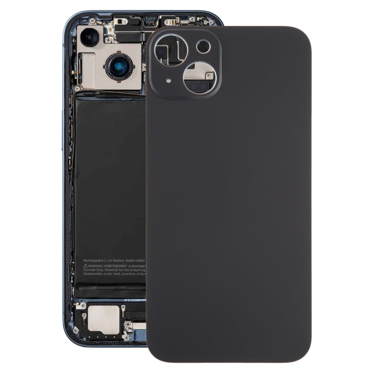 สำหรับ iPhone 15 Plus แก้วฝาหลังแบตเตอรี่, For iPhone 15 Plus