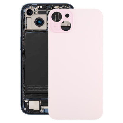 สำหรับ iPhone 15 Plus แก้วฝาหลังแบตเตอรี่, For iPhone 15 Plus