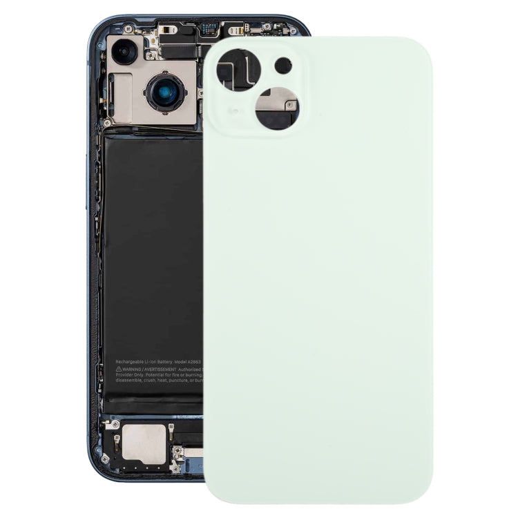 สำหรับ iPhone 15 Plus แก้วฝาหลังแบตเตอรี่, For iPhone 15 Plus