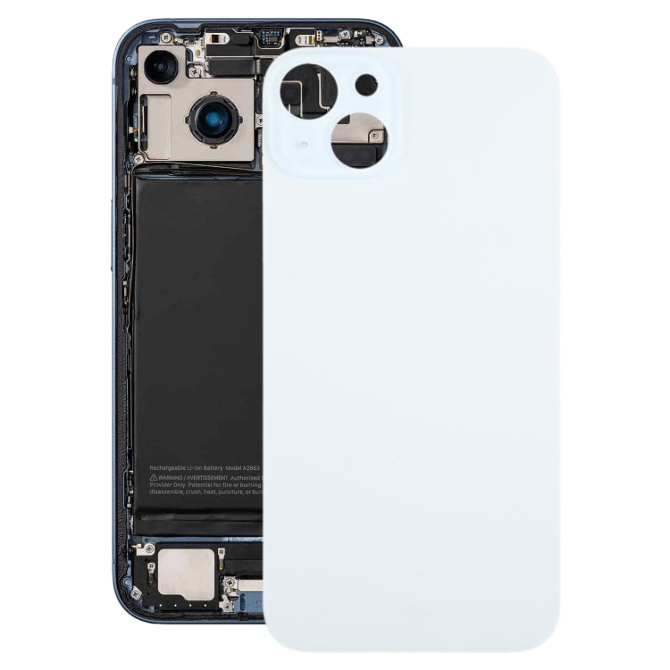 สำหรับ iPhone 15 Plus แก้วฝาหลังแบตเตอรี่, For iPhone 15 Plus