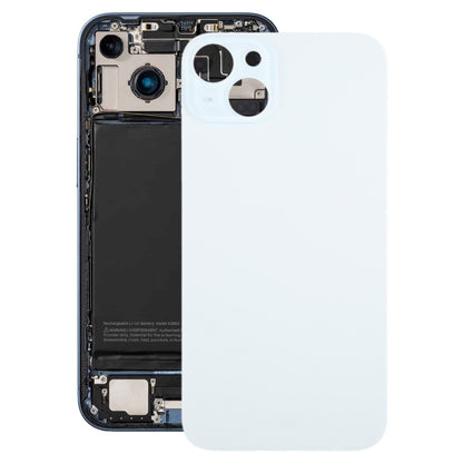 สำหรับ iPhone 15 Plus แก้วฝาหลังแบตเตอรี่, For iPhone 15 Plus