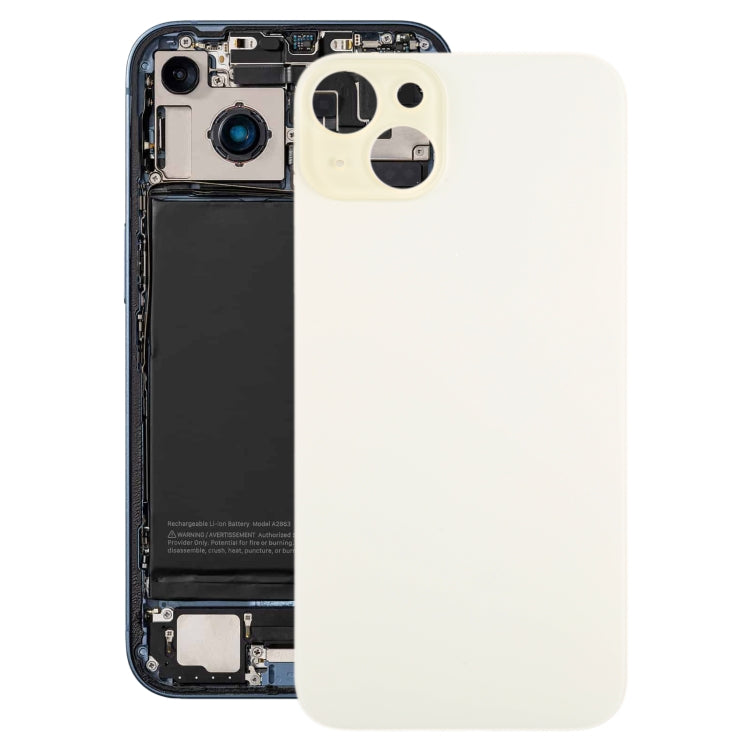 สำหรับ iPhone 15 Plus แก้วฝาหลังแบตเตอรี่, For iPhone 15 Plus