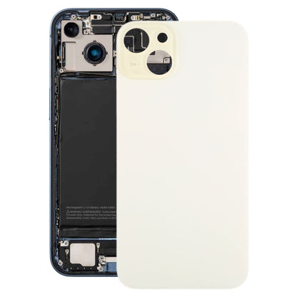 สำหรับ iPhone 15 Plus แก้วฝาหลังแบตเตอรี่, For iPhone 15 Plus