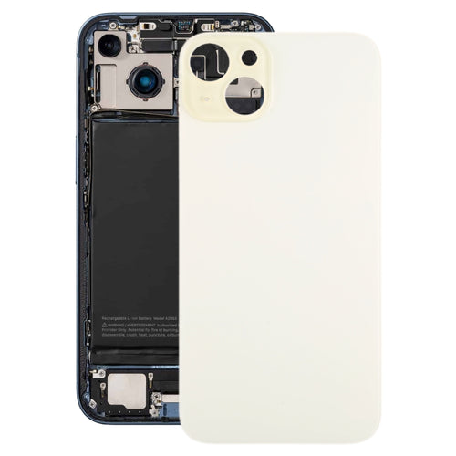สำหรับ iPhone 15 Plus แก้วฝาหลังแบตเตอรี่, For iPhone 15 Plus