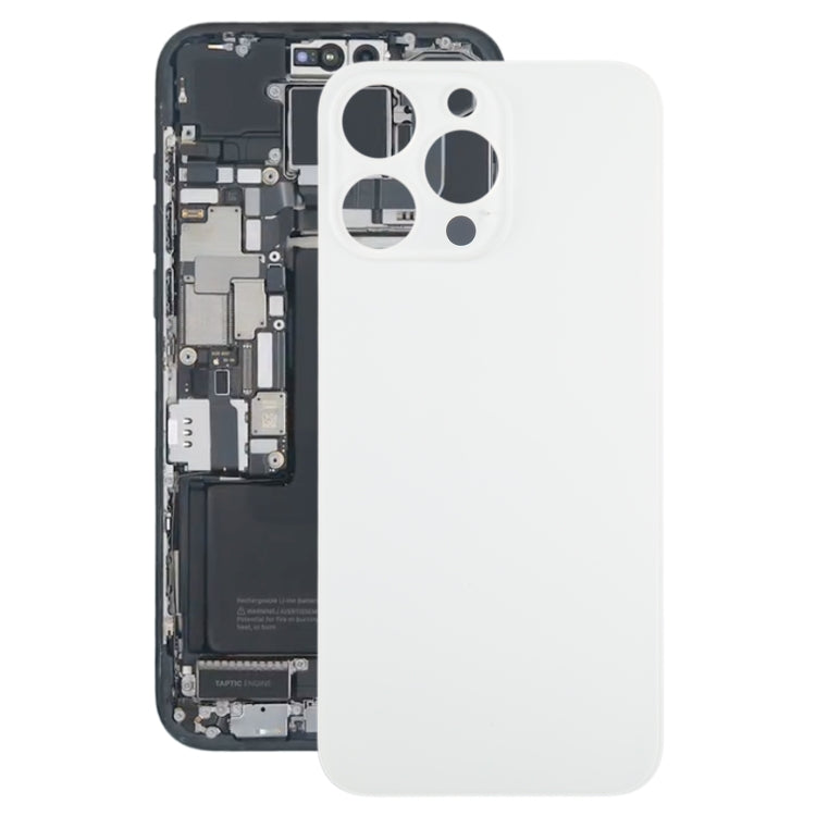 สำหรับ iPhone 15 Pro แก้วฝาหลังแบตเตอรี่, For iPhone 15 Pro